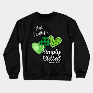 Simply Blessed Crewneck Sweatshirt